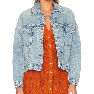 We The Free Opal Swing Denim Jacket